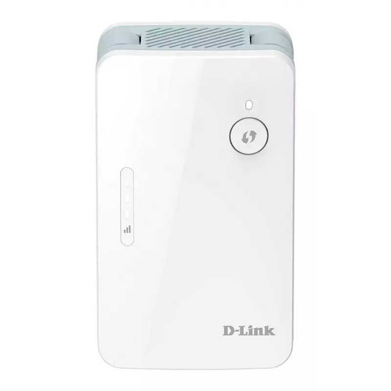 D-Link E15/E verkonlaajennin verkkolähetin valkoinen 10, 100, 1000 Mbit/s