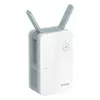 D-Link E15/E verkonlaajennin verkkolähetin valkoinen 10, 100, 1000 Mbit/s