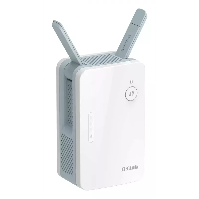 D-Link E15/E verkonlaajennin verkkolähetin valkoinen 10, 100, 1000 Mbit/s