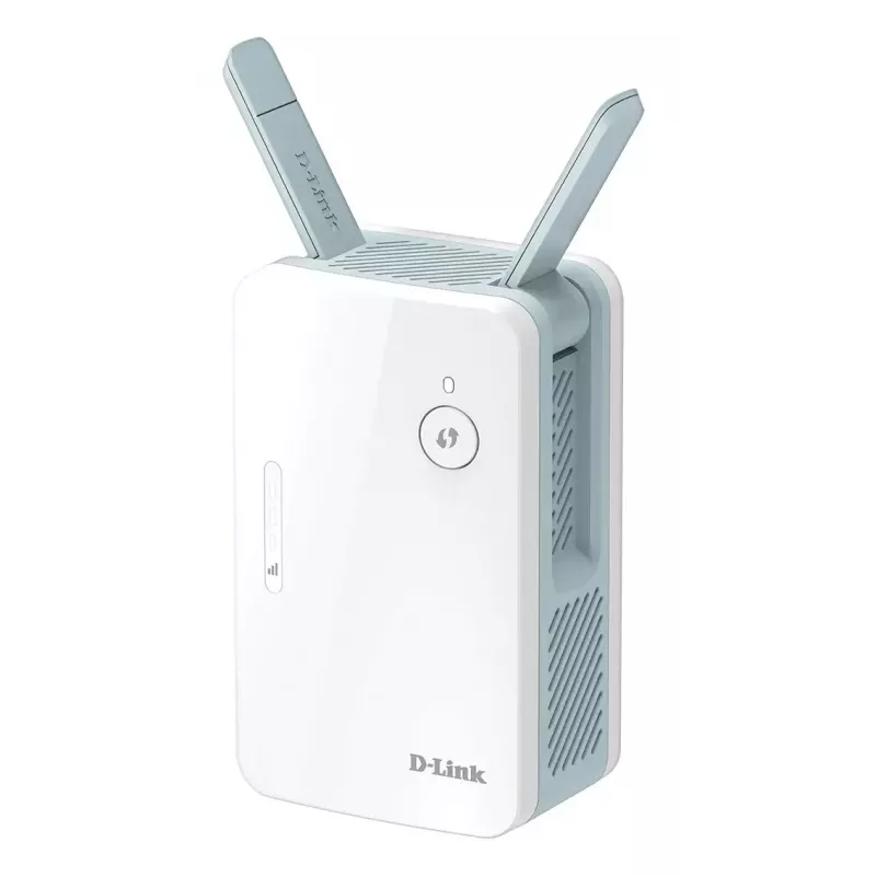 D-Link E15/E verkonlaajennin verkkolähetin valkoinen 10, 100, 1000 Mbit/s