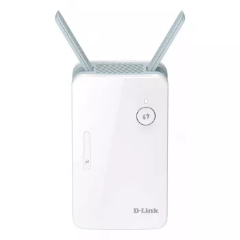 D-Link E15/E verkonlaajennin verkkolähetin valkoinen 10, 100, 1000 Mbit/s