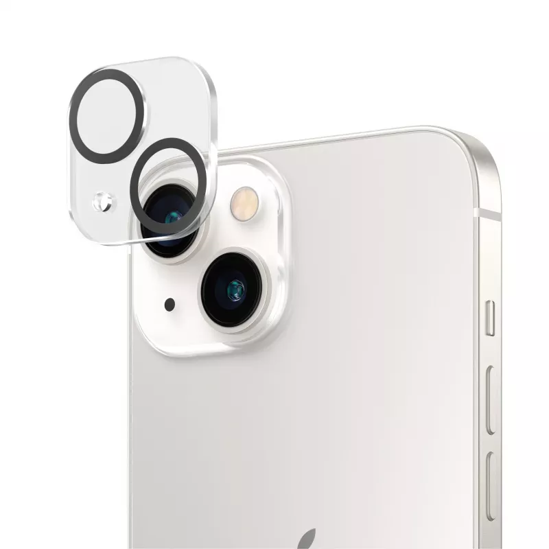 Kameraobjektiivin suojakalvo PanzerGlass PicturePerfect Apple iPhone 14 / 14 Plus, läpinäkyvä karkaistu lasi