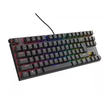 GENESIS Thor 303 TKL näppäimistö peli USB QWERTY musta RGB LED