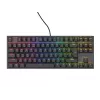GENESIS Thor 303 TKL näppäimistö peli USB QWERTY musta RGB LED