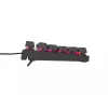 GENESIS Thor 303 TKL näppäimistö peli USB QWERTY musta RGB LED