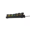 GENESIS Thor 303 TKL näppäimistö peli USB QWERTY musta RGB LED