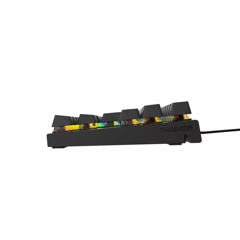 GENESIS Thor 303 TKL näppäimistö peli USB QWERTY musta RGB LED