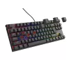 GENESIS Thor 303 TKL näppäimistö peli USB QWERTY musta RGB LED