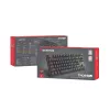 GENESIS Thor 303 TKL näppäimistö peli USB QWERTY musta RGB LED