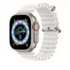 Apple MQEA3ZM/A rannekejatke valkoinen fluoroelastomeeri 50 mm