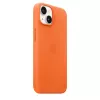Apple nahkakotelo MagSafe-yhteensopiva iPhone 14 oranssi