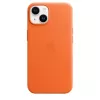 Apple nahkakotelo MagSafe-yhteensopiva iPhone 14 oranssi
