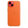 Apple nahkakotelo MagSafe-yhteensopiva iPhone 14 oranssi