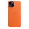 Apple nahkakotelo MagSafe-yhteensopiva iPhone 14 oranssi