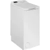 Päältä täytettävä pesukone INDESIT BTW S60400 EU/N — 6 kg, 1000 kierr./min, energialuokka C, valkoinen