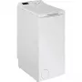 Päältä täytettävä pesukone INDESIT BTW S60400 EU/N — 6 kg, 1000 kierr./min, energialuokka C, valkoinen