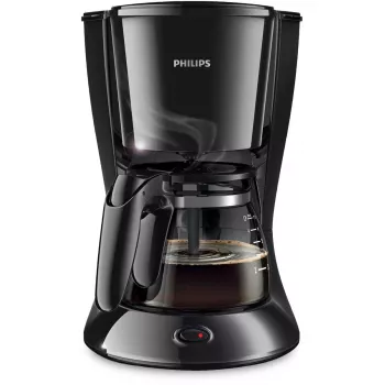 Suodatinkahvinkeitin Philips HD7432/20 — 750 W, 1,2 L haudutusmäärä (0,6 L säiliö), 7 kuppia, musta