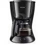 Philips Daily Collection HD7432/20 suodatinkahvinkeitin, 750 W, 0,6 l vesisäiliö, 2-7 kuppia, musta