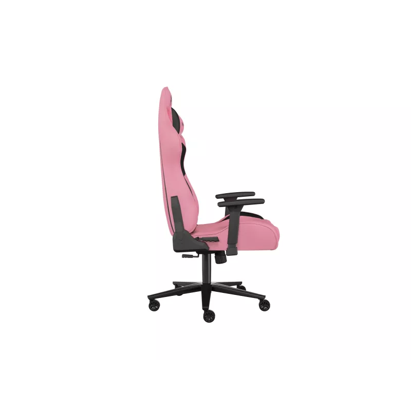 Pelituoli GENESIS Nitro 720 ilmalla täytettävä istuin musta pinkki 150 kg