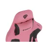 Pelituoli GENESIS Nitro 720 ilmalla täytettävä istuin musta pinkki 150 kg