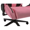 Pelituoli GENESIS Nitro 720 ilmalla täytettävä istuin musta pinkki 150 kg