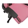 Pelituoli GENESIS Nitro 720 ilmalla täytettävä istuin musta pinkki 150 kg