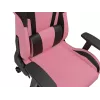Pelituoli GENESIS Nitro 720 ilmalla täytettävä istuin musta pinkki 150 kg