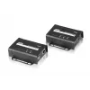 ATEN HDMI-jatko (S+E) 1 CAT5e/6-kaapelin kautta (70 m), 4K / HDBaseT-Lite (luokka B)