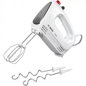 Käsivatkain Bosch MFQ22100 — 375 W, käsikäyttöinen, harmaa/valkoinen, 0,9 kg