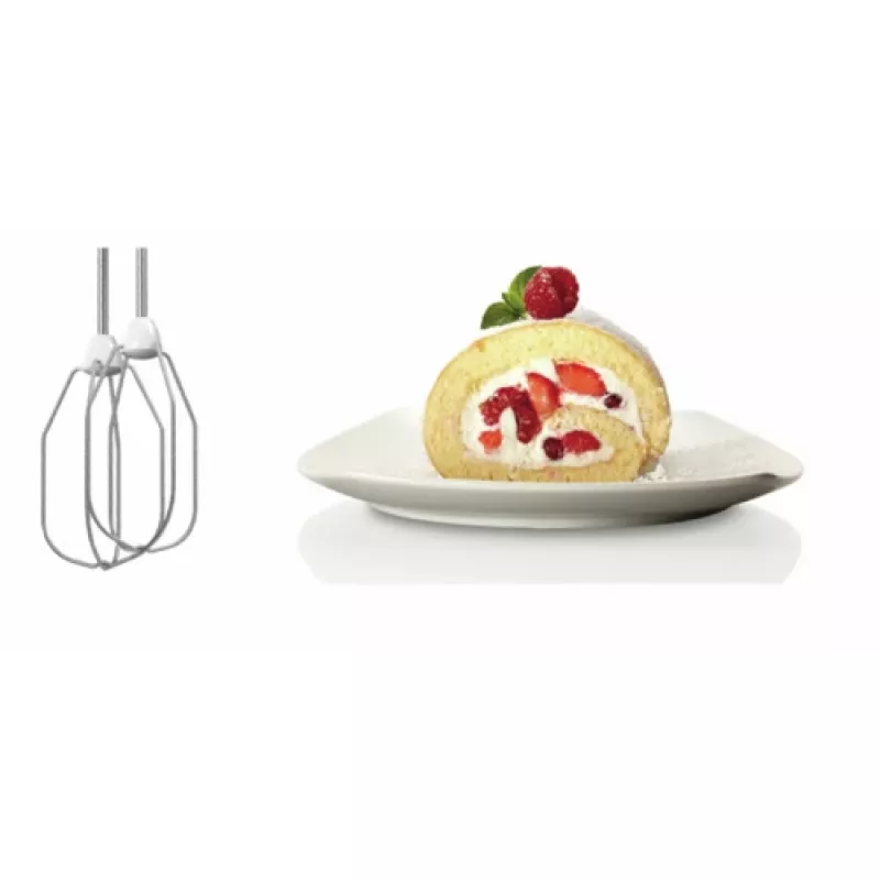 Käsivatkain Bosch MFQ22100 — 375 W, käsikäyttöinen, harmaa/valkoinen, 0,9 kg