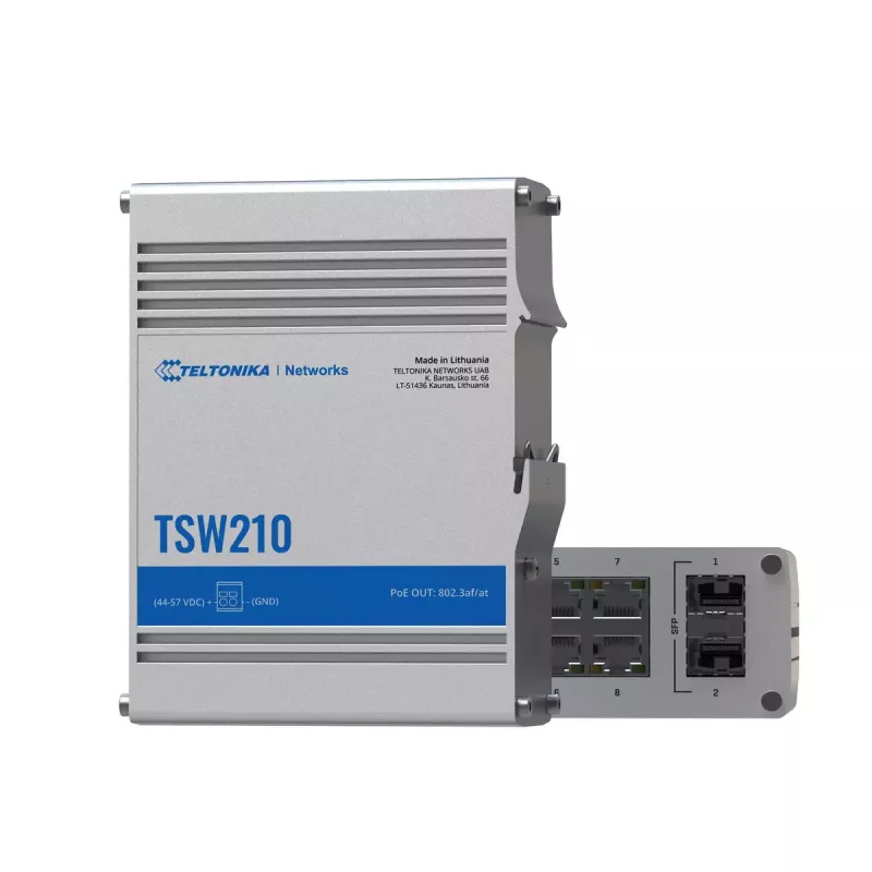Hallitsematon kytkin Teltonika TSW210