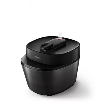 Sähköinen painekattila Philips HD2151/40 — 5 L, 1000 W, 34 automaattiohjelmaa, musta