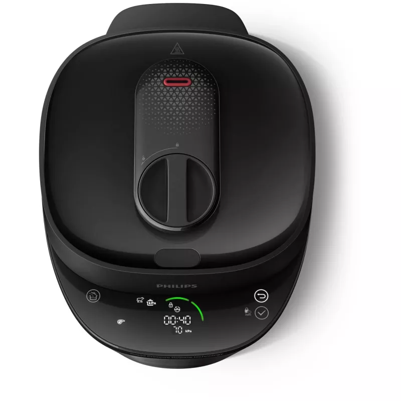 Sähköinen painekattila Philips HD2151/40 — 5 L, 1000 W, 34 automaattiohjelmaa, musta
