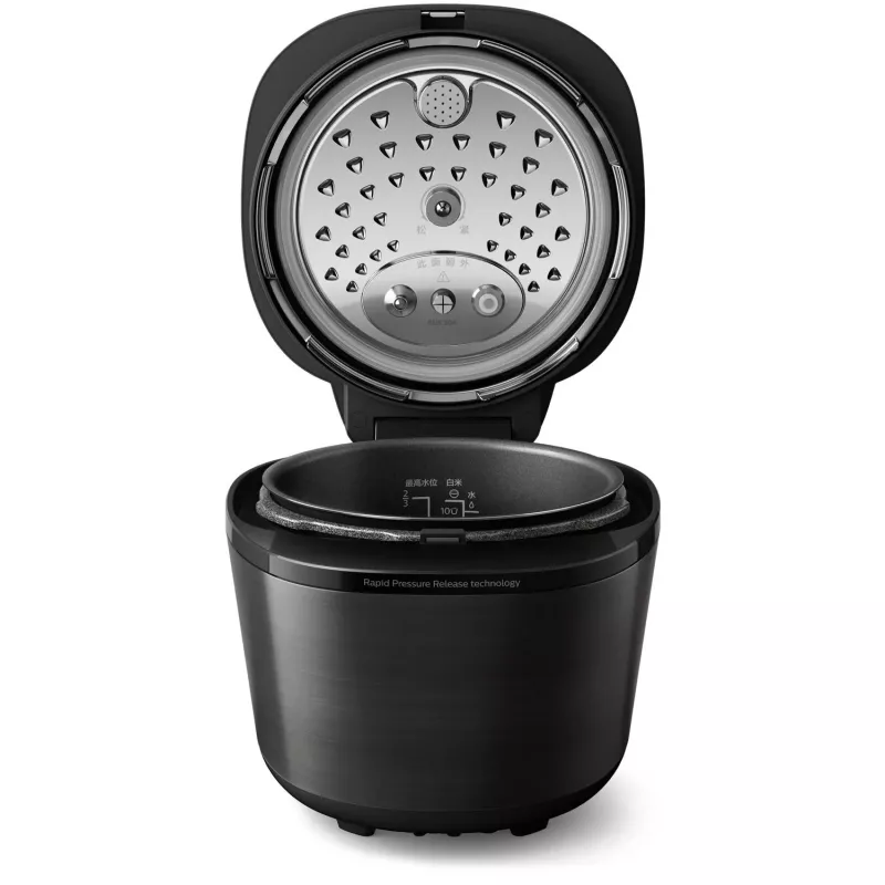 Sähköinen painekattila Philips HD2151/40 — 5 L, 1000 W, 34 automaattiohjelmaa, musta