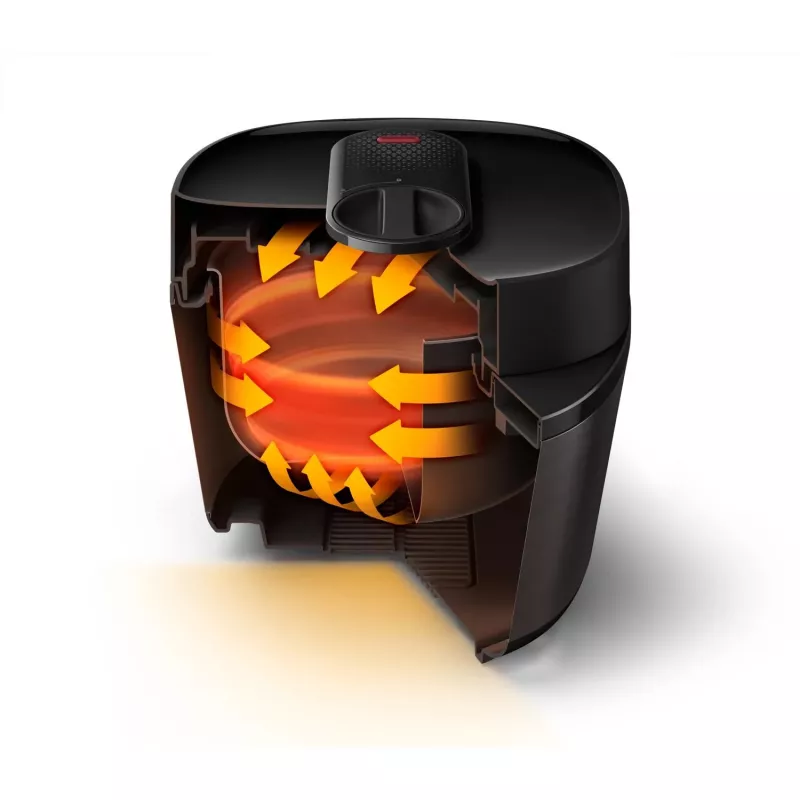 Sähköinen painekattila Philips HD2151/40 — 5 L, 1000 W, 34 automaattiohjelmaa, musta