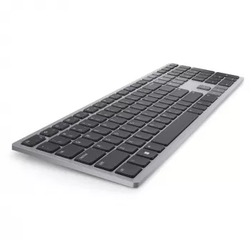 DELL Pro Plus näppäimistö - KB700 - venäläinen (QWERTY), täysikokoinen (100%), langaton, RF Wireless + Bluetooth, QWERTY, harmaa