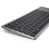 Näppäimistö DELL KB740 Office RF Wireless + Bluetooth QWERTY US International harmaa musta