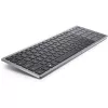 Näppäimistö DELL KB740 Office RF Wireless + Bluetooth QWERTY US International harmaa musta