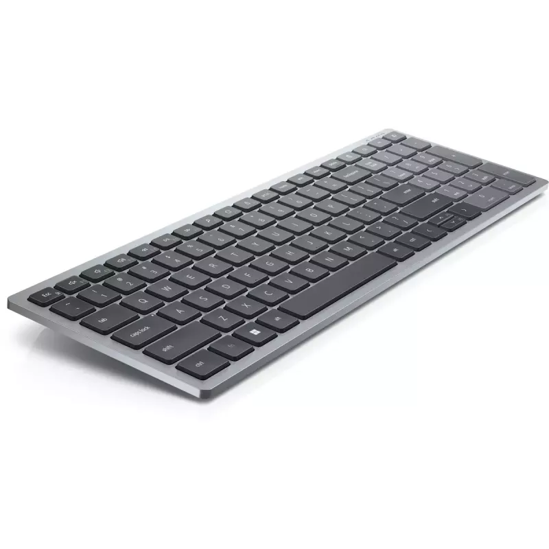 Näppäimistö DELL KB740 Office RF Wireless + Bluetooth QWERTY US International harmaa musta