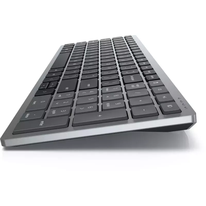 Näppäimistö DELL KB740 Office RF Wireless + Bluetooth QWERTY US International harmaa musta