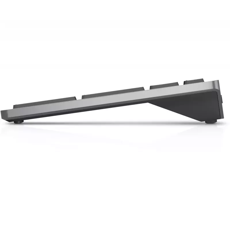 Näppäimistö DELL KB740 Office RF Wireless + Bluetooth QWERTY US International harmaa musta
