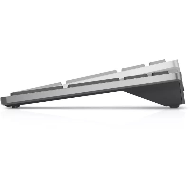 Näppäimistö DELL KB740 Office RF Wireless + Bluetooth QWERTY US International harmaa musta