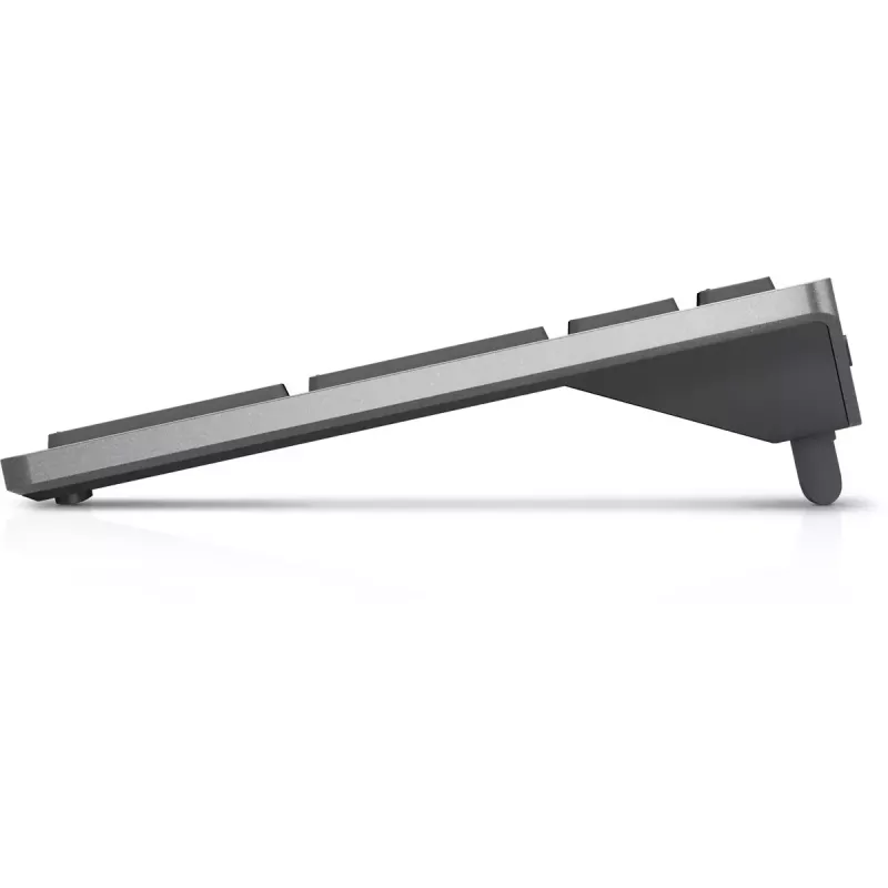 Näppäimistö DELL KB740 Office RF Wireless + Bluetooth QWERTY US International harmaa musta