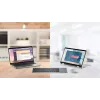 Näppäimistö DELL KB740 Office RF Wireless + Bluetooth QWERTY US International harmaa musta