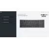 Näppäimistö DELL KB740 Office RF Wireless + Bluetooth QWERTY US International harmaa musta