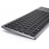 Näppäimistö DELL KB740 Office RF Wireless + Bluetooth QWERTY US International harmaa musta