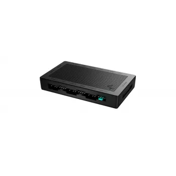 DEEPCOOL SC790 2-in-1 PWM-RGB-keskitin tuulettimien ja valaistuksen ohjaukseen – enintään 6 tuulettimelle (PWM ARGB)