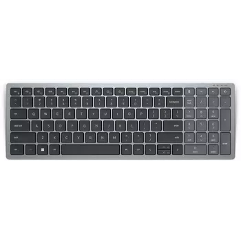 Dell Pro Plus Compact KB740 – täysikokoinen (100%), RF Wireless + Bluetooth, venäläinen QWERTY, musta/harmaa
