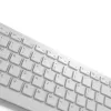 Näppäimistö ja hiiri Dell KM5221W Pro Wireless -sarja valkoinen 2,4 GHz