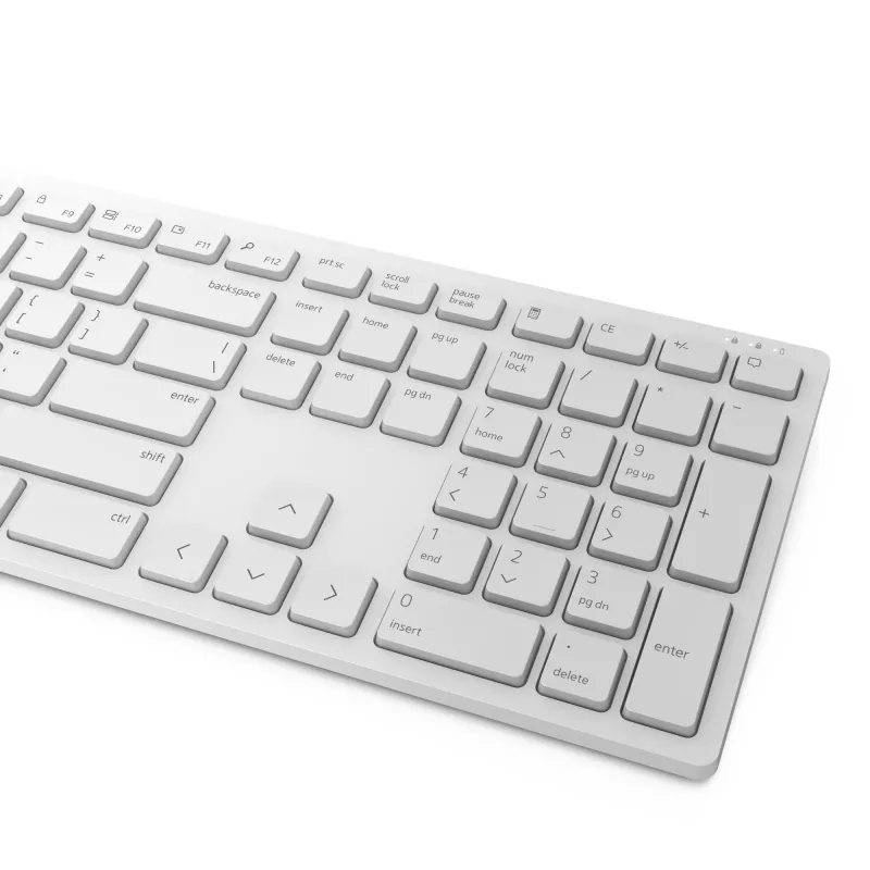 Näppäimistö ja hiiri Dell KM5221W Pro Wireless -sarja valkoinen 2,4 GHz